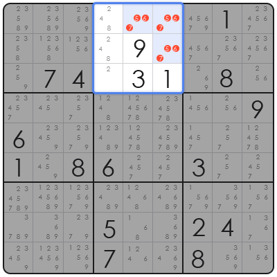 billions sudoku evil
